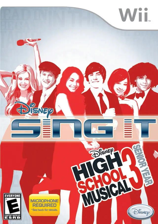 Disney Sing It: High School Musical 3: Senior Year