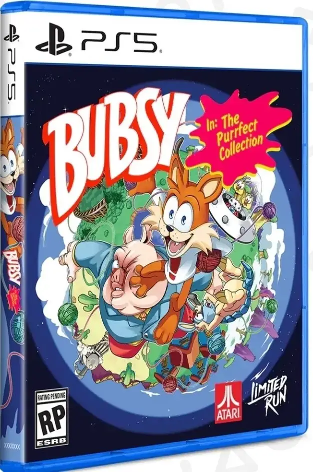 Bubsy In: The Purrfect Collection