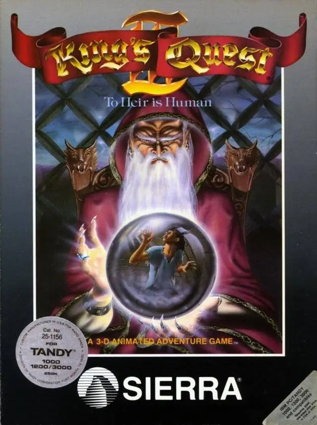 King’s Quest III: To Heir Is Human (Infamous Adventures)