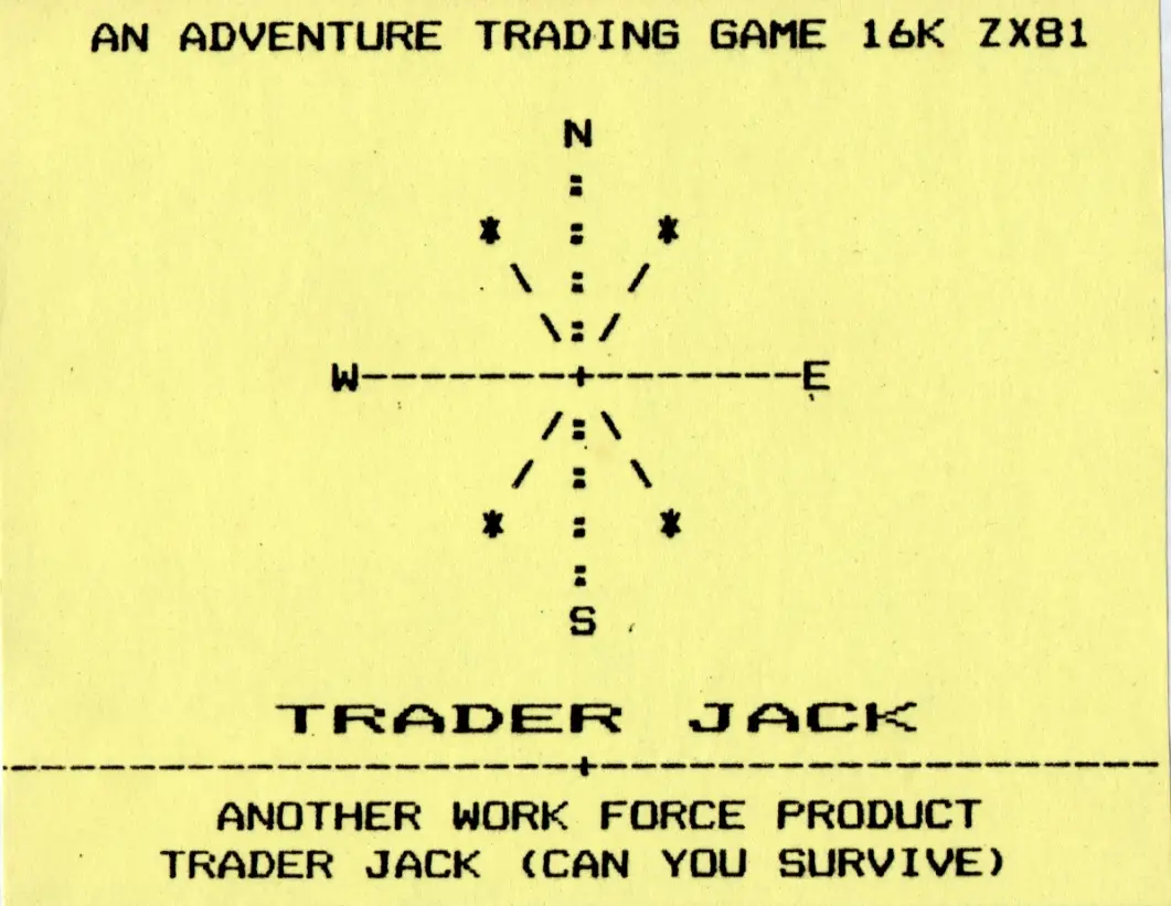 Trader Jack