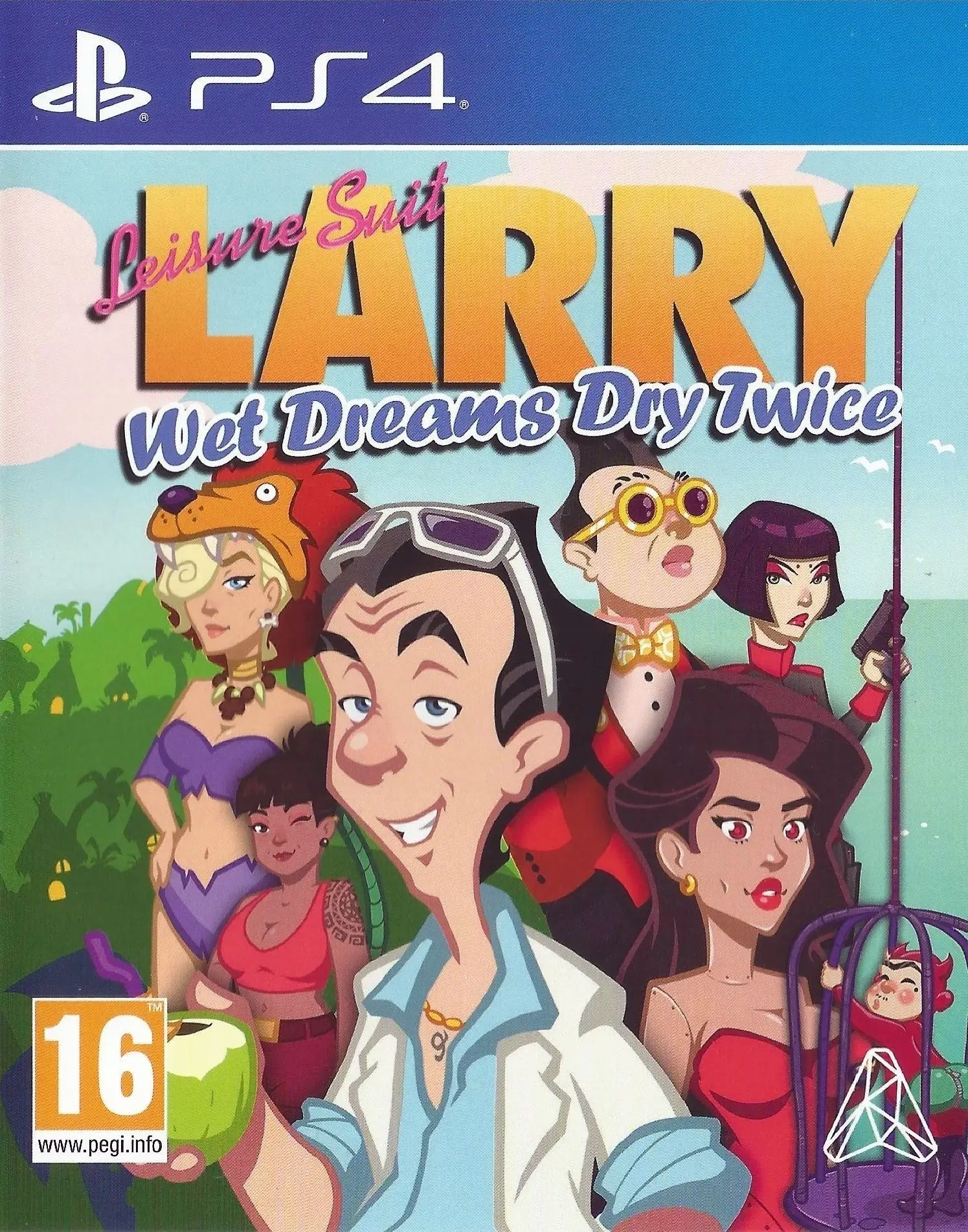 Leisure Suit Larry: Wet Dreams Dry Twice