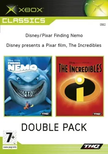 Disney Double Pack Nemo Incredibles