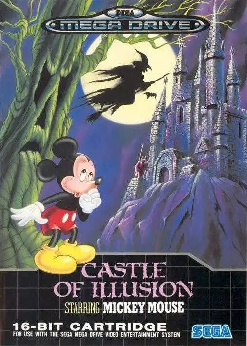 Castle of Illusion Starring Mickey Mouse