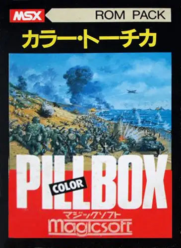 Color Tochika – Pillbox