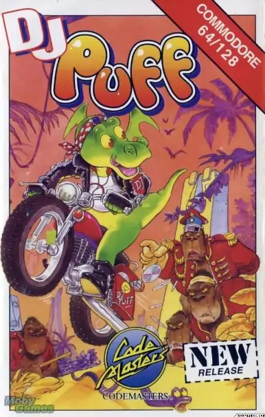 DJ Puff’s Volcanic Capers