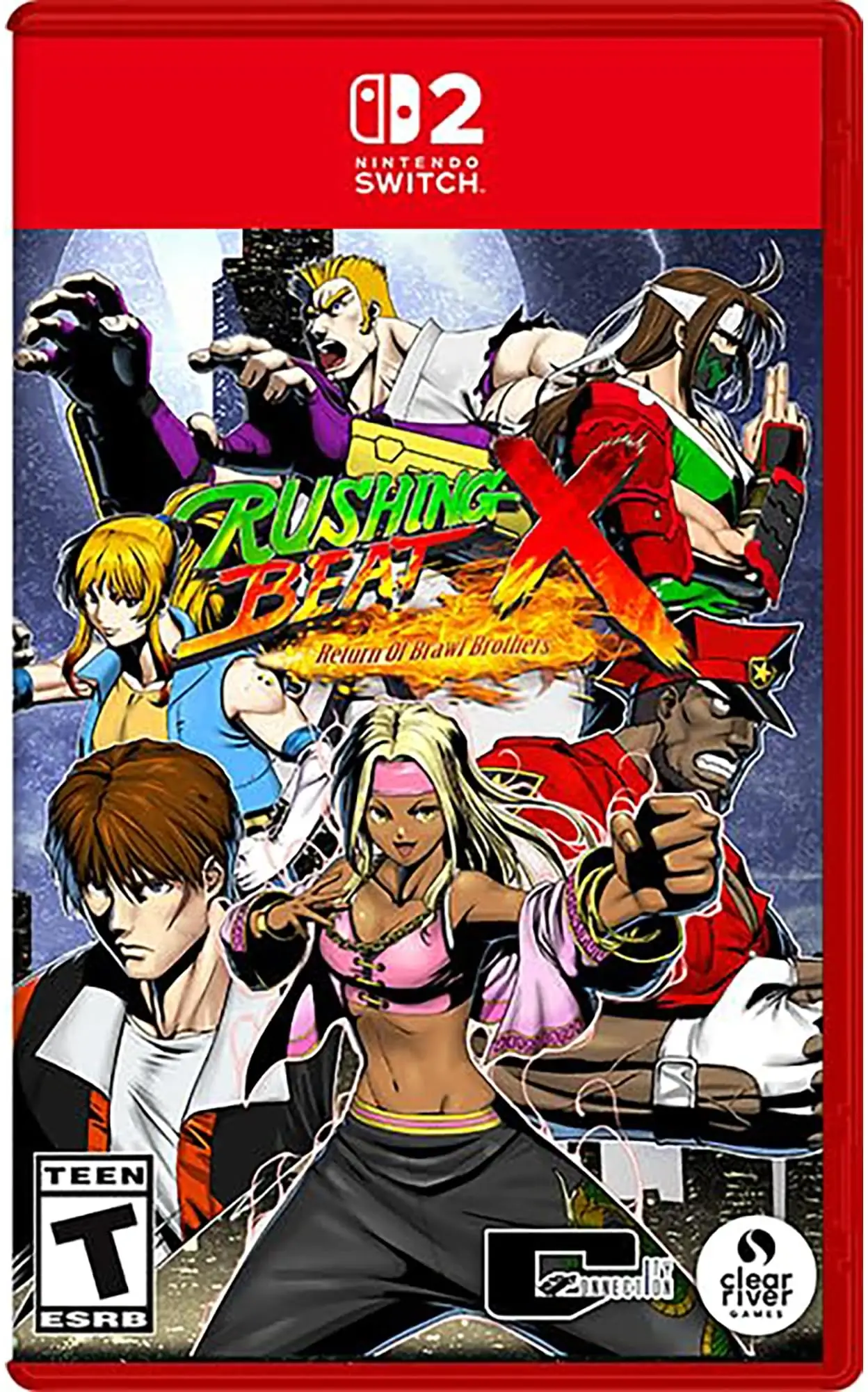 Rushing Beat X: Return of Brawl Brothers