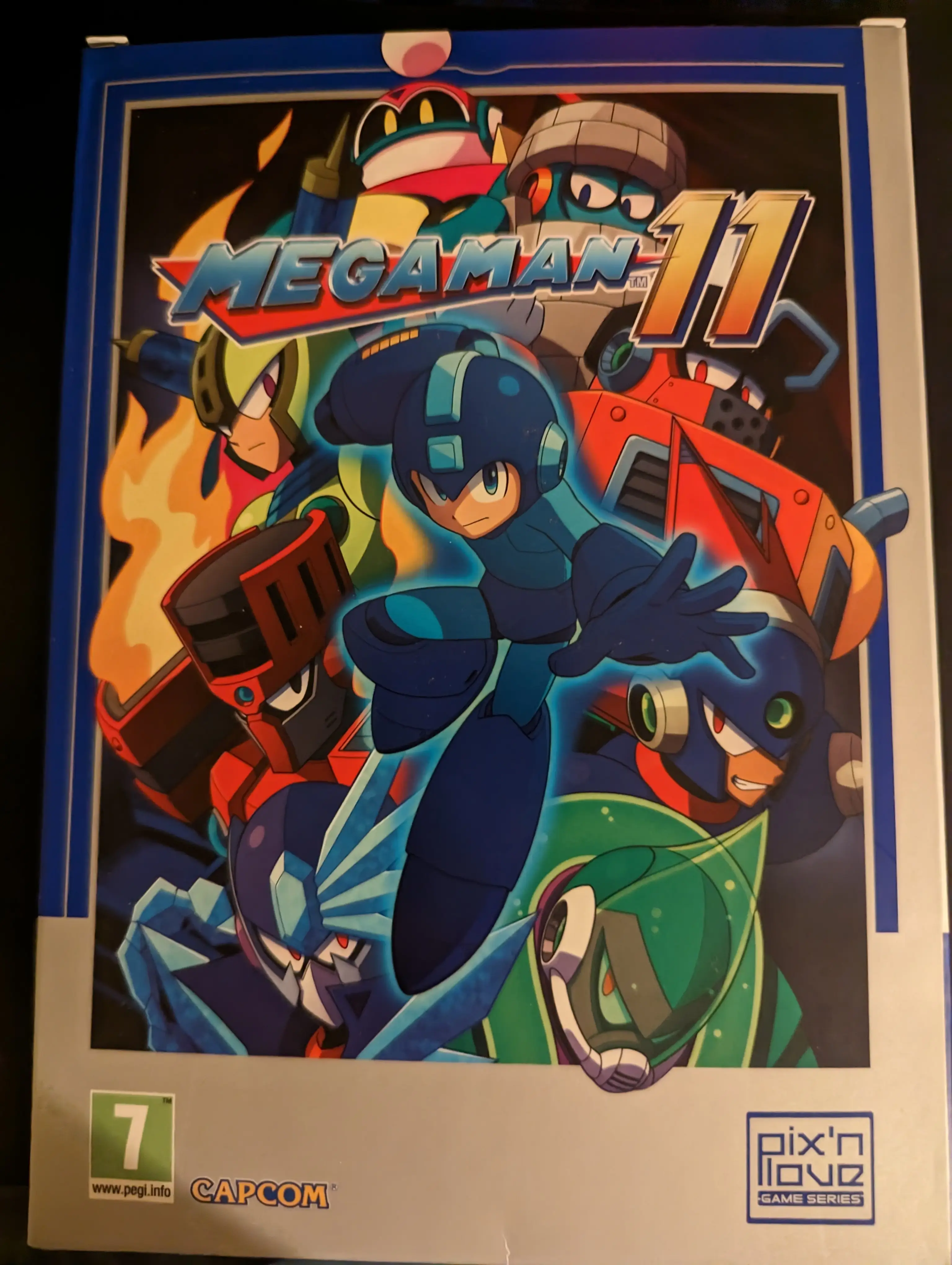 Mega Man 11 [Pix'n Love]