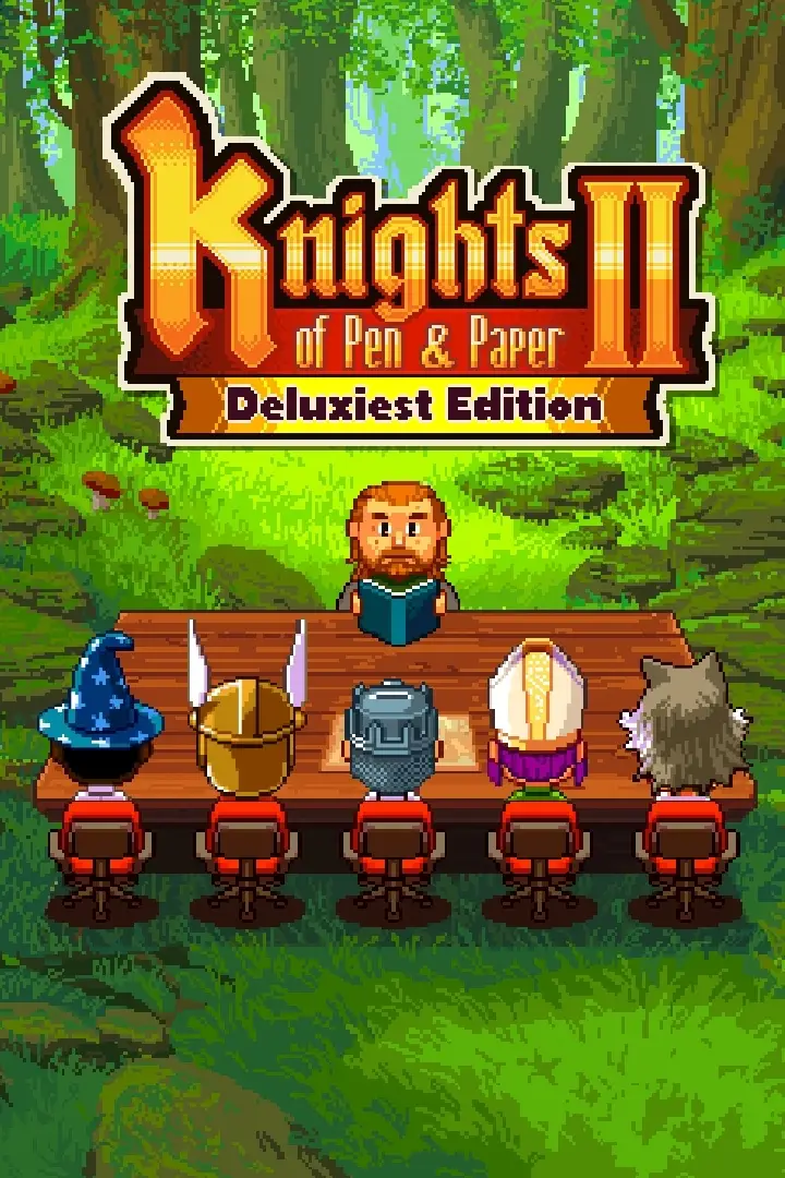 Knights of Pen & Paper 2: Deluxiest Edition