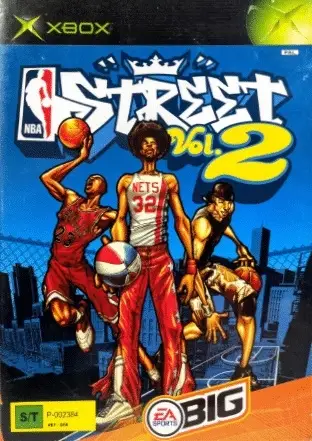 NBA Street Vol. 2