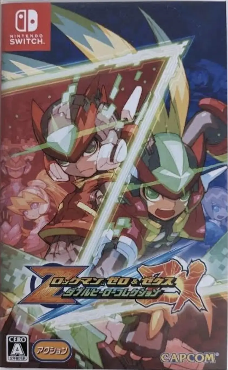Rockman Zero & ZX Double Hero Collection