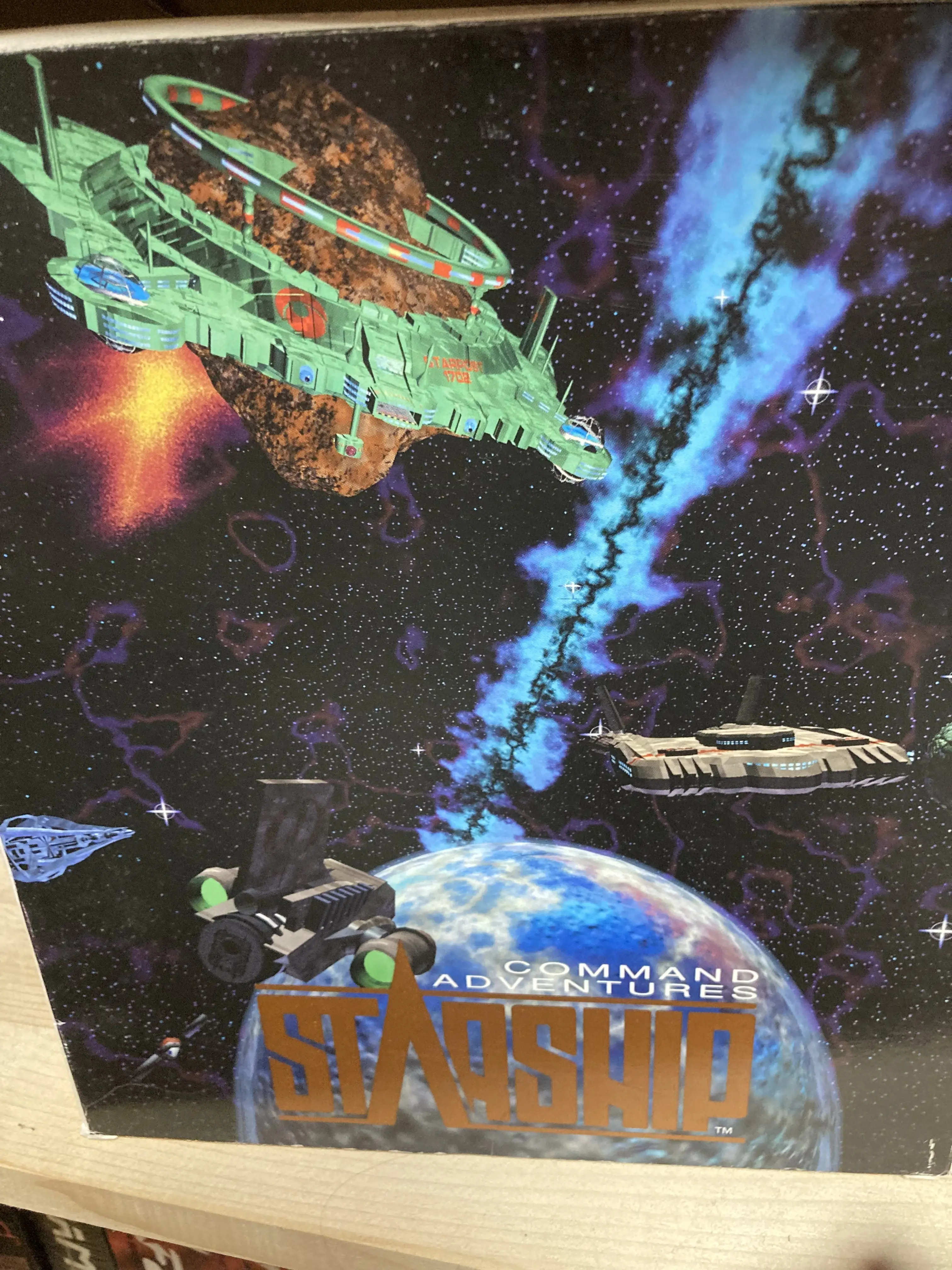 Command Adventures Starship