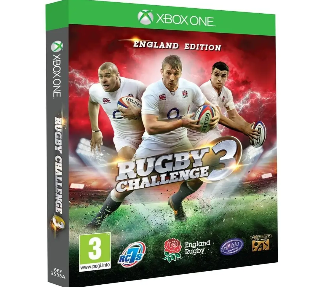 Rugby Challenge 3