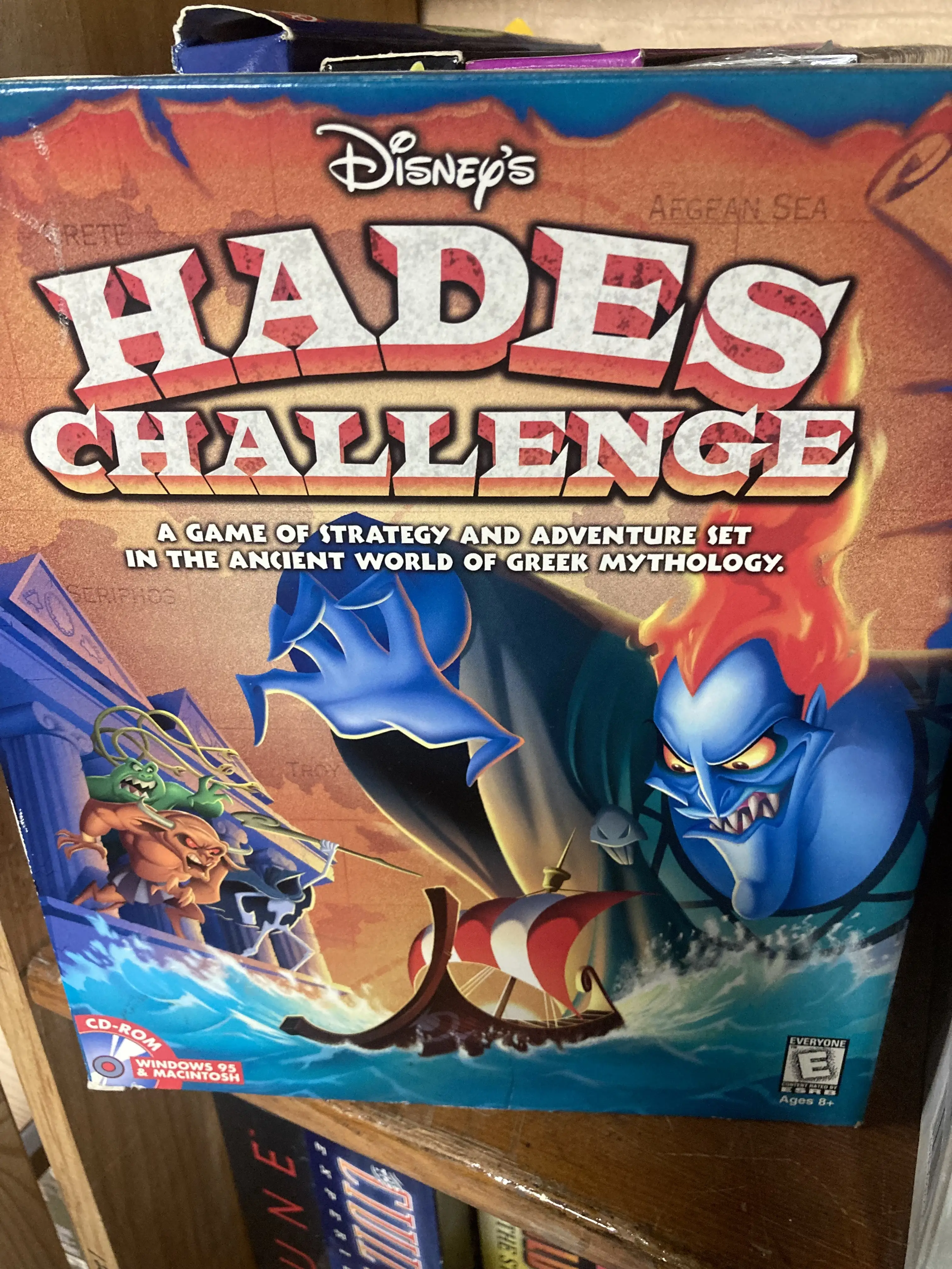Disney's Hades Challenge