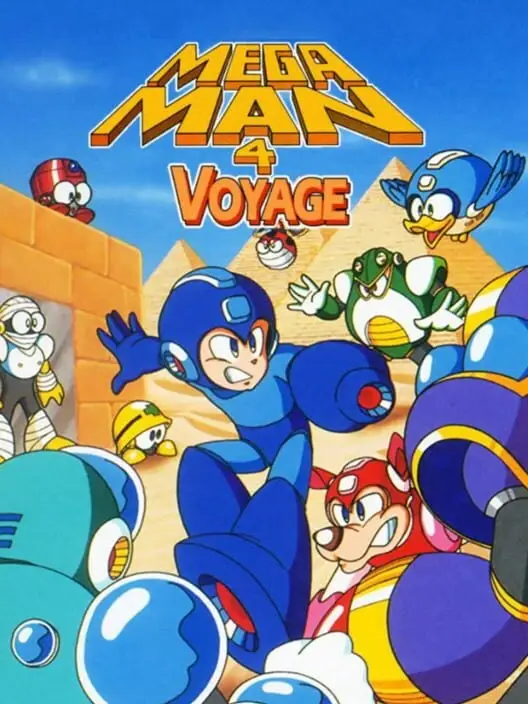 Mega Man 4: Voyage