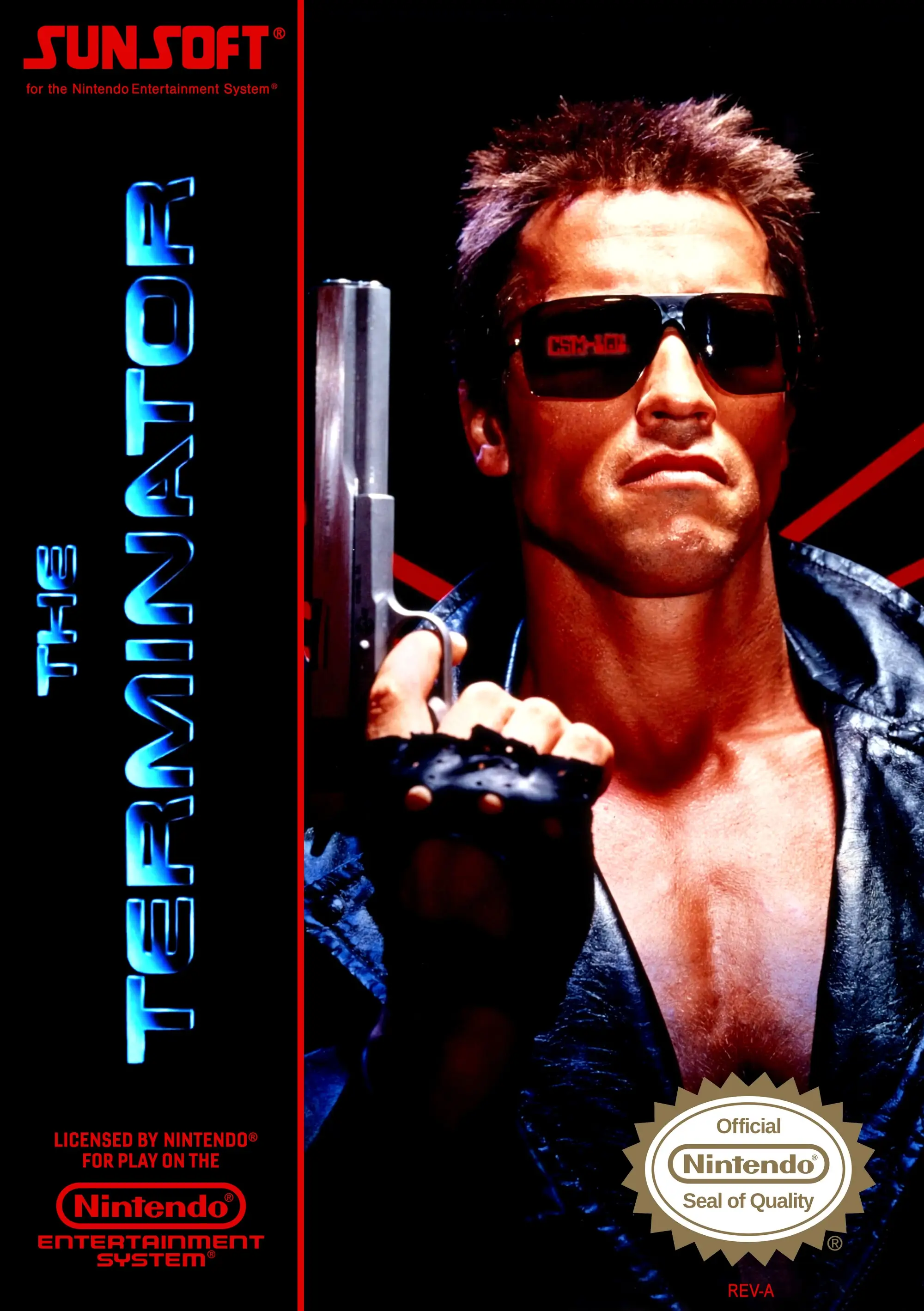 The Terminator – Hack of Journey to Silius