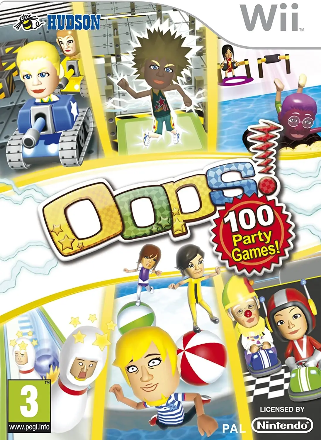 OOPS! 100 Party Games
