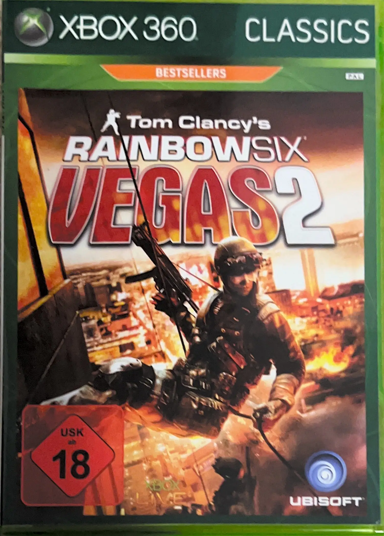 Tom Clancy's Rainbow Six Vegas 2 [Classics]