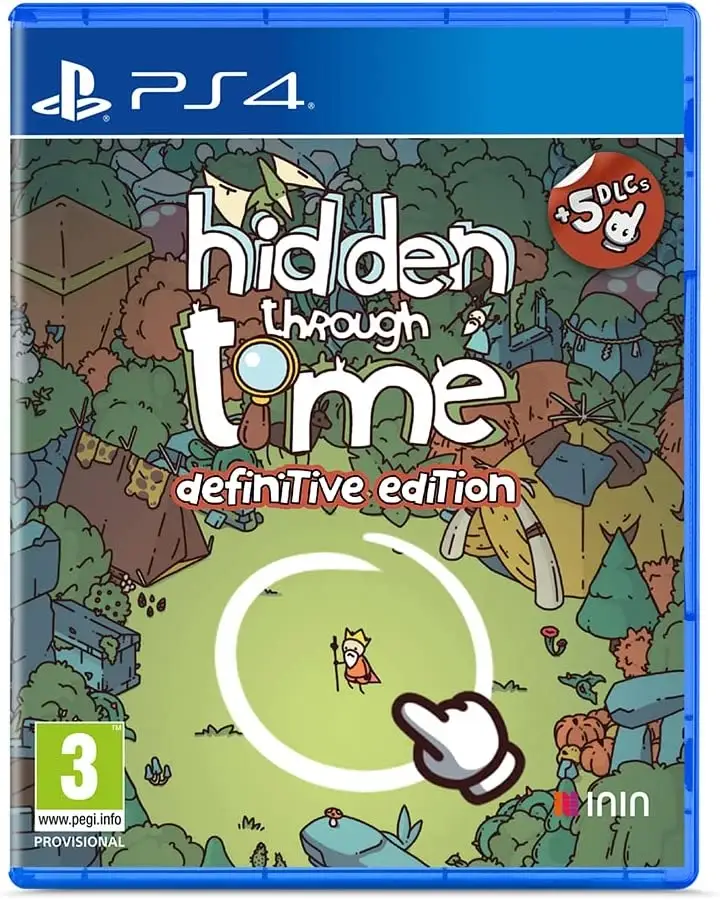 Hidden Through Time [Definitive Edition]