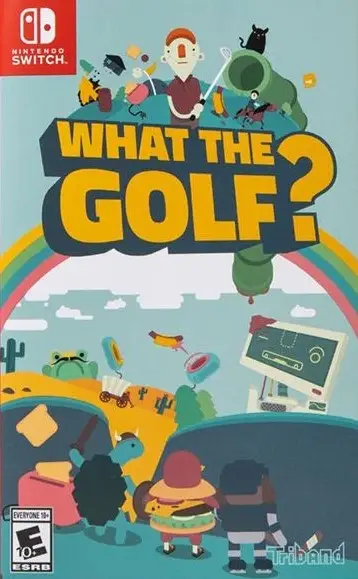 WHAT THE GOLF?