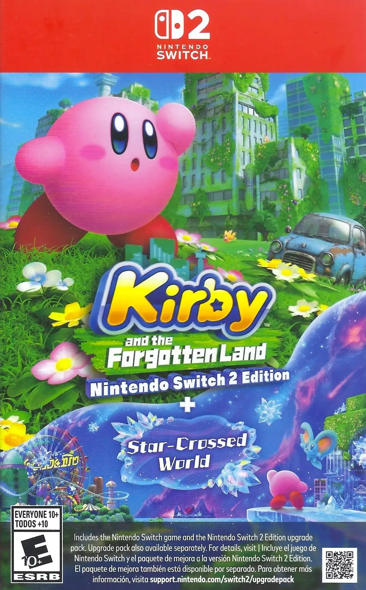 Kirby and the Forgotten Land + Star-Crossed World