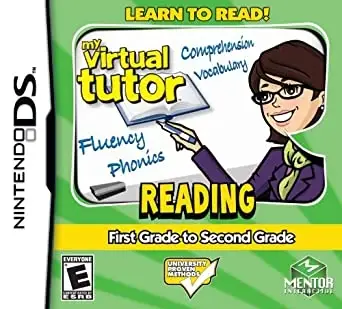My Virtual Tutor Reading 1st Grade to 2nd Grade