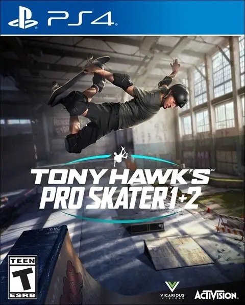 Tony Hawk’s Pro Skater 1 + 2