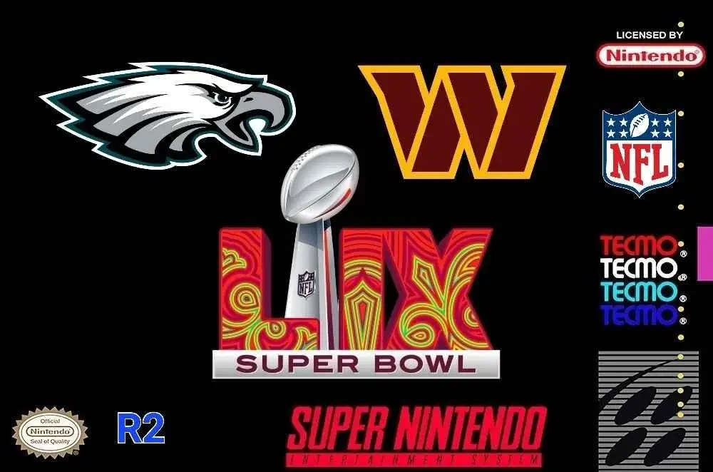 Tecmo Super Bowl LIX R2