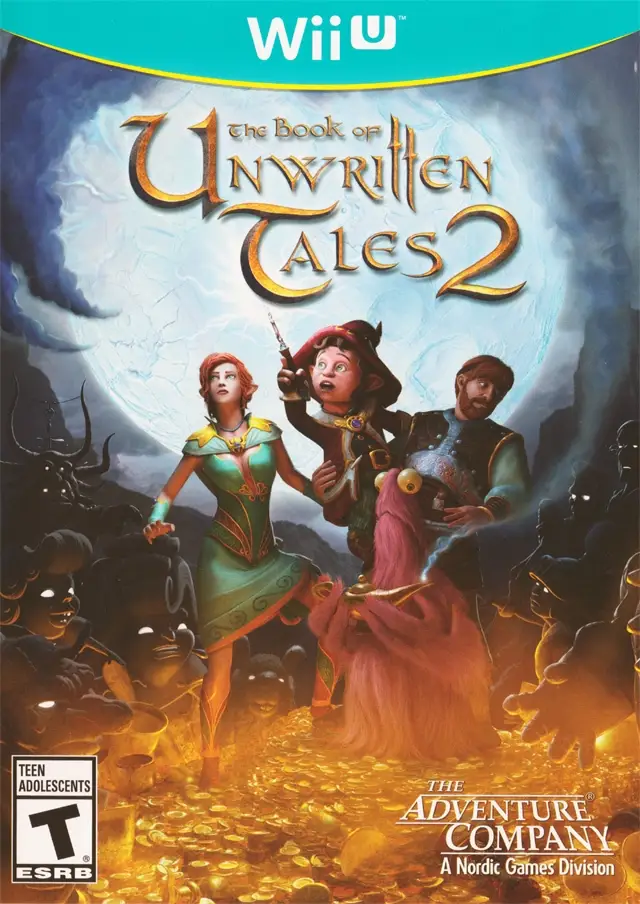 The Book of Unwritten Tales 2