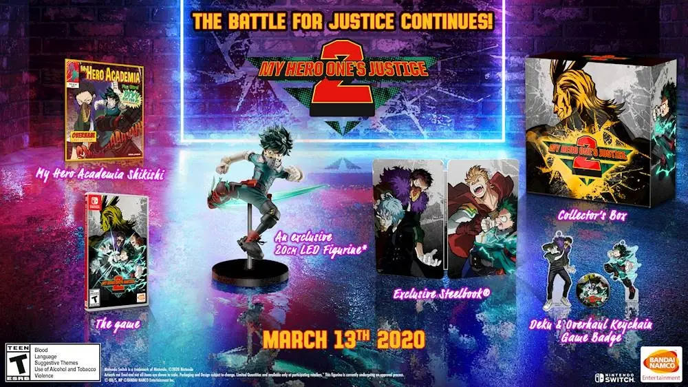My Hero One’s Justice 2 [Collector’s Edition]