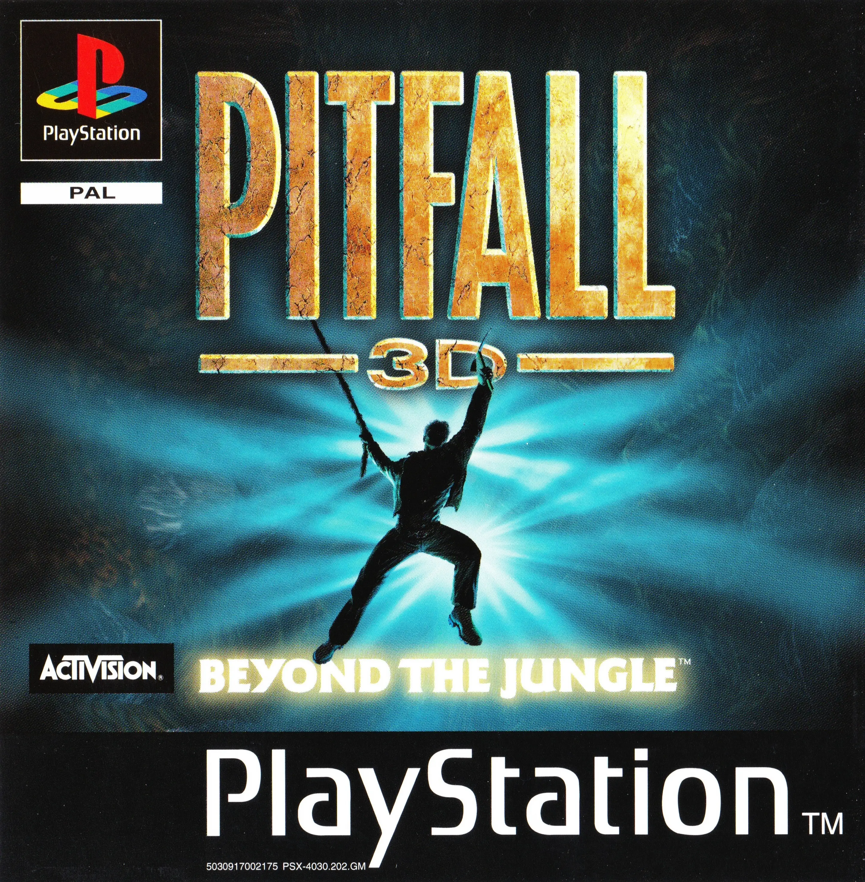Pitfall 3D: Beyond the Jungle