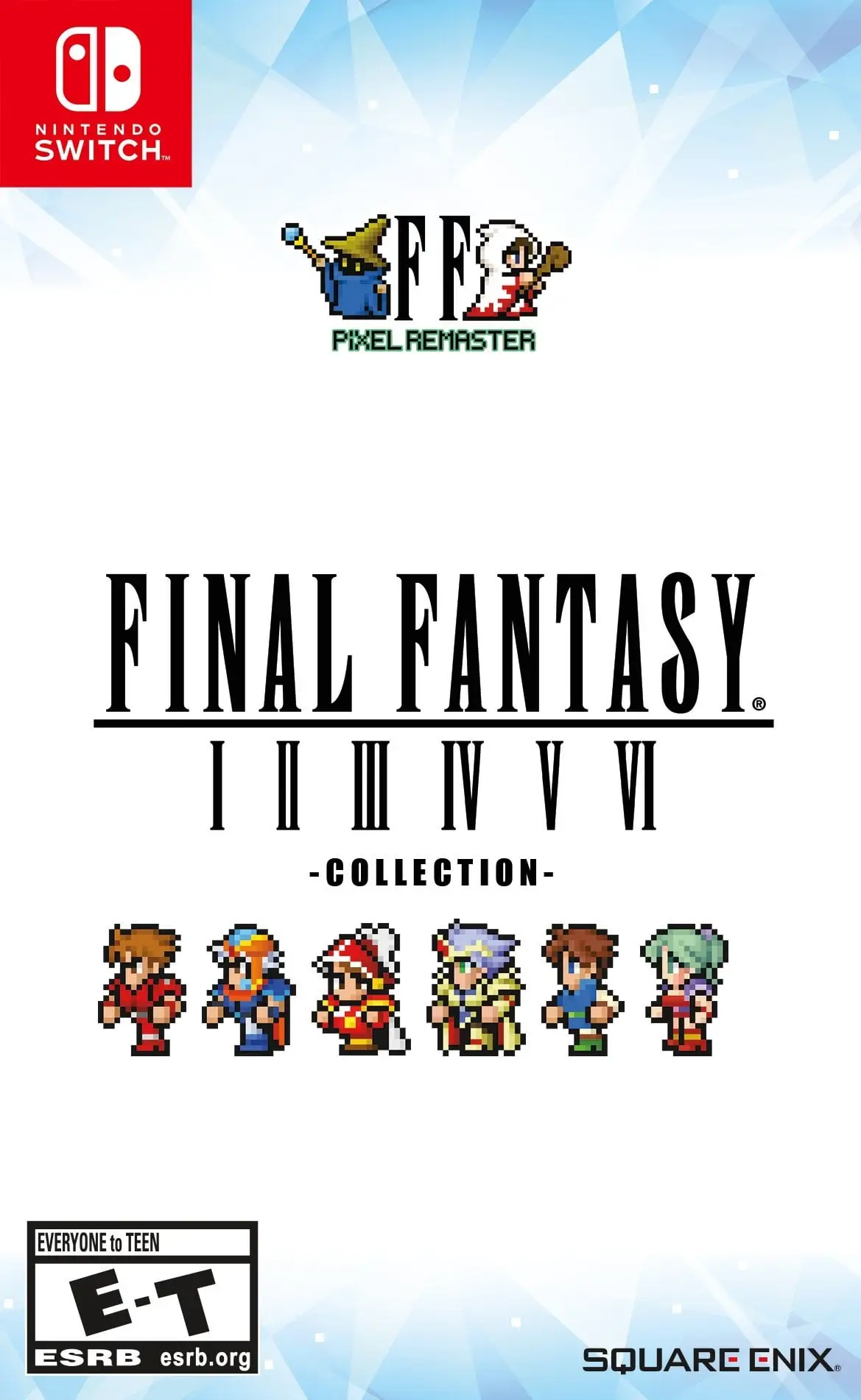Final Fantasy I-VI Pixel Remaster Collection
