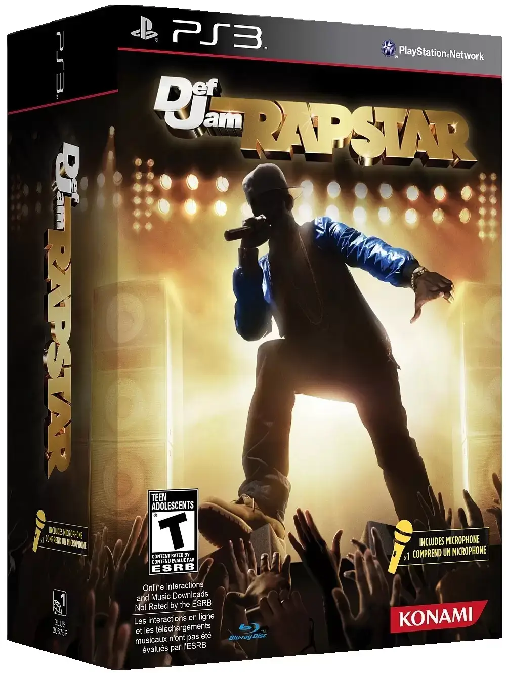 Def Jam Rapstar [Microphone Bundle]