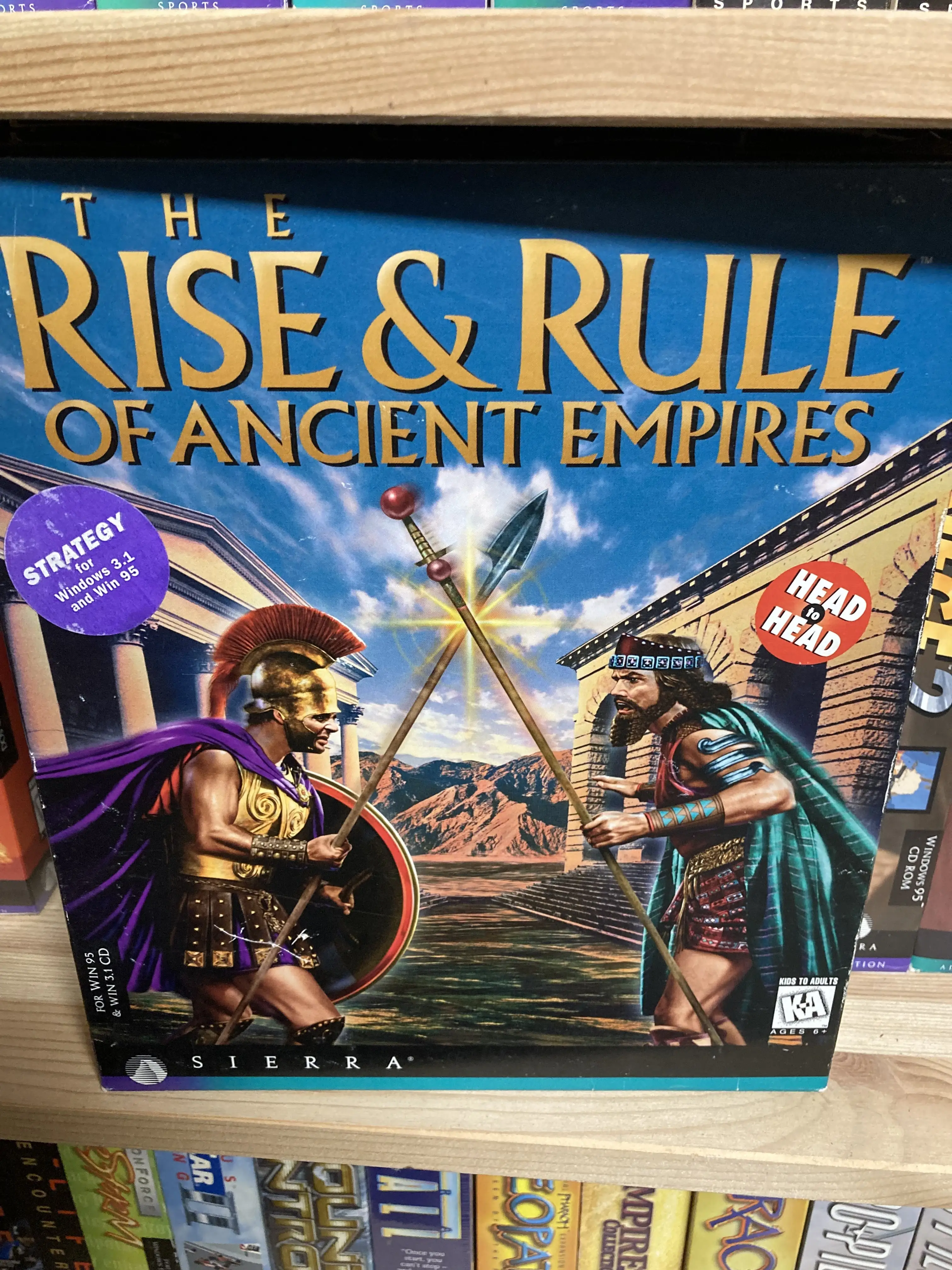 The Rise and Rule of Ancient Empires