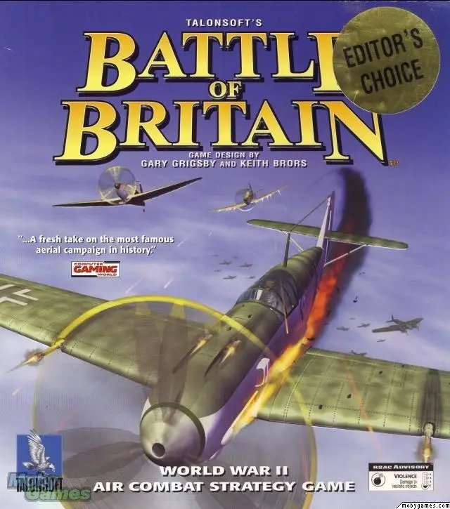 Talonsoft’s Battle of Britain