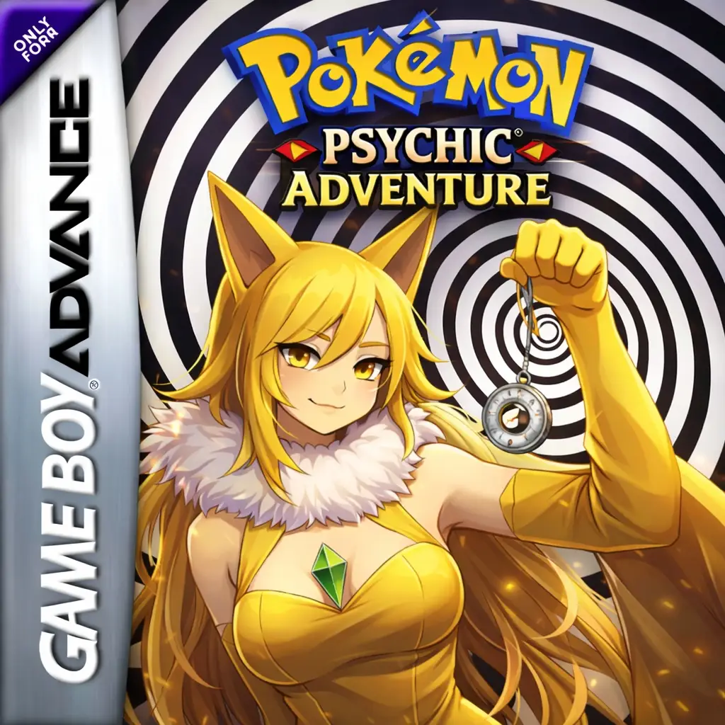 Pokémon Psychic Adventures