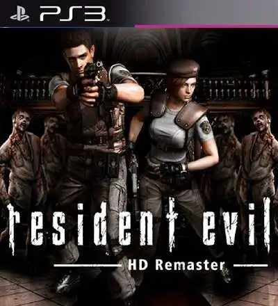 Resident Evil HD Remaster
