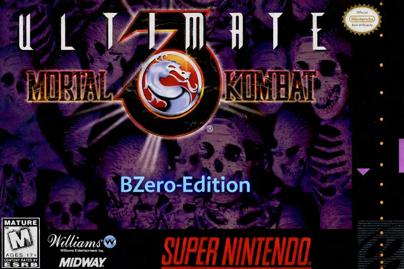 Ultimate Mortal Kombat 3: BZero Edition