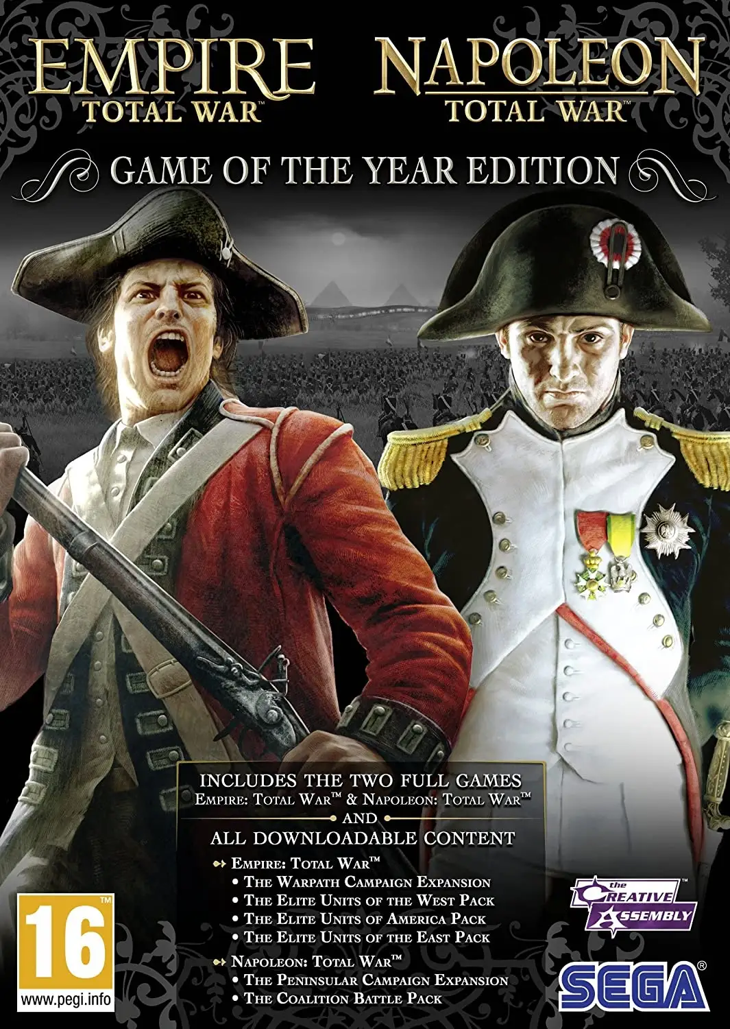 Empire and Napoleon Total War Collection – Game of the Year