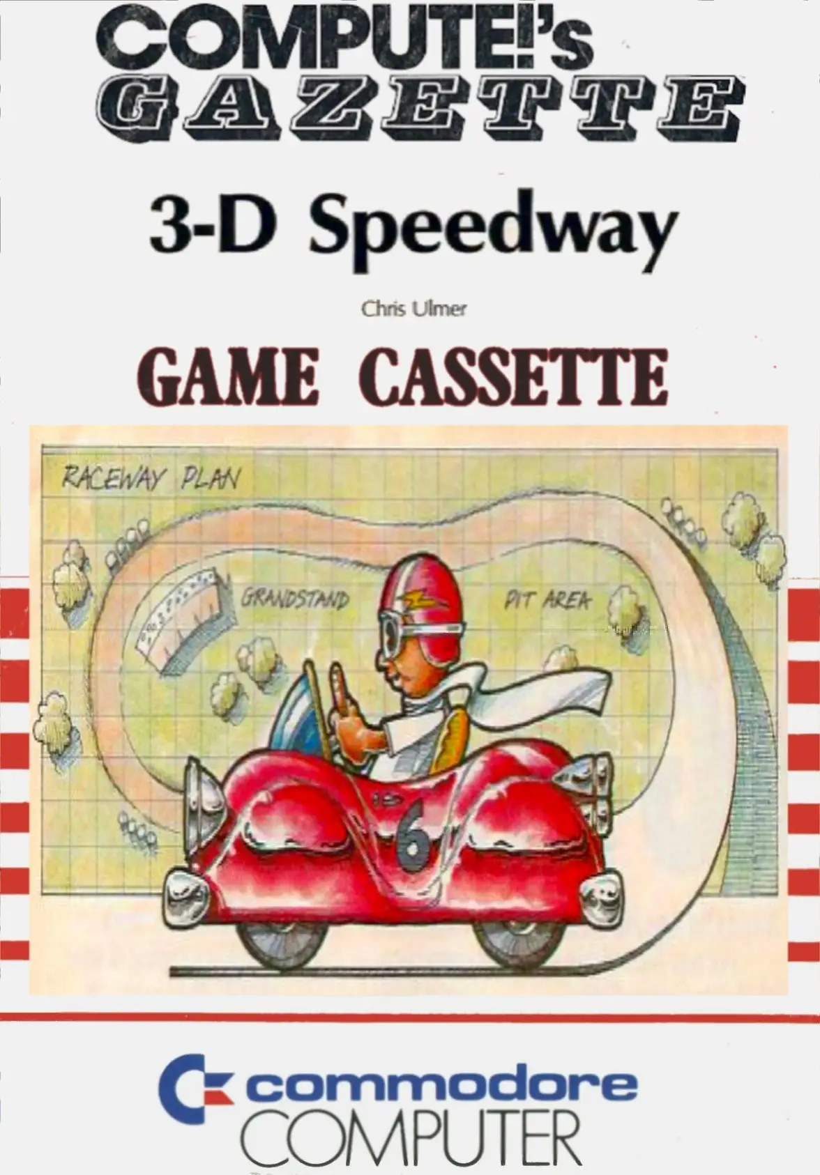 3-D Speedway