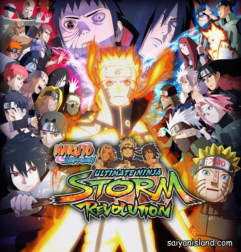 Naruto Shippuden: Ultimate Ninja Storm Revolution