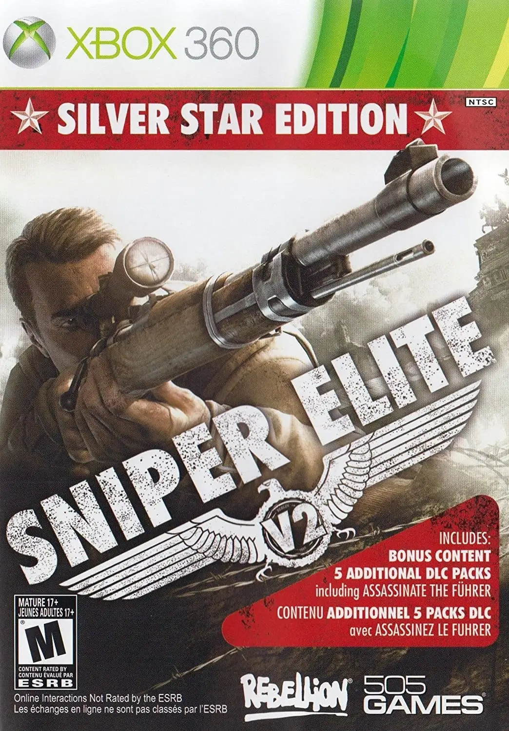 Sniper Elite V2 [Silver Star Edition]