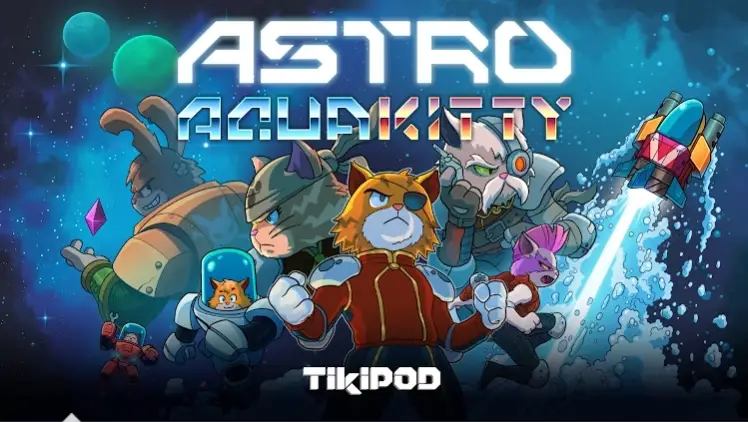 ASTRO AQUA KITTY