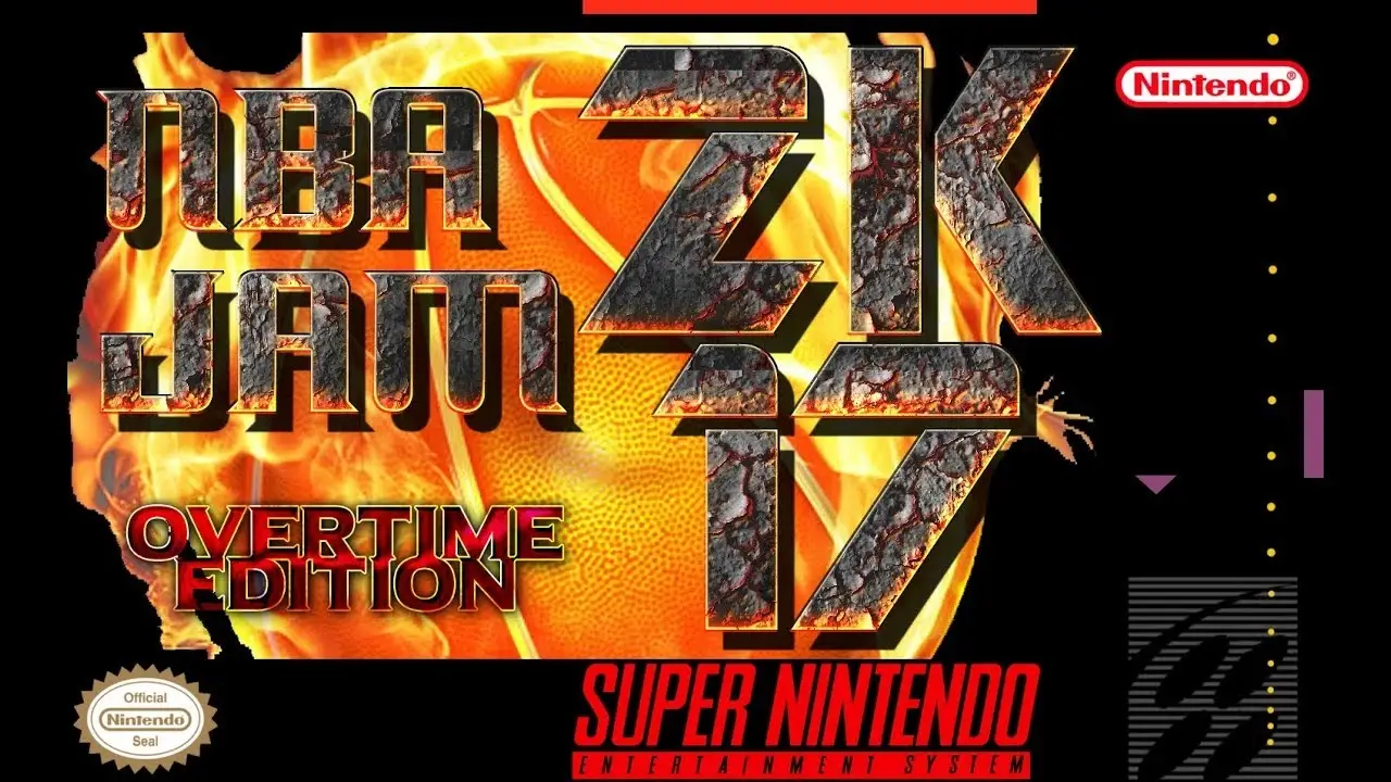 NBA Jam 2K17 – Overtime Edition