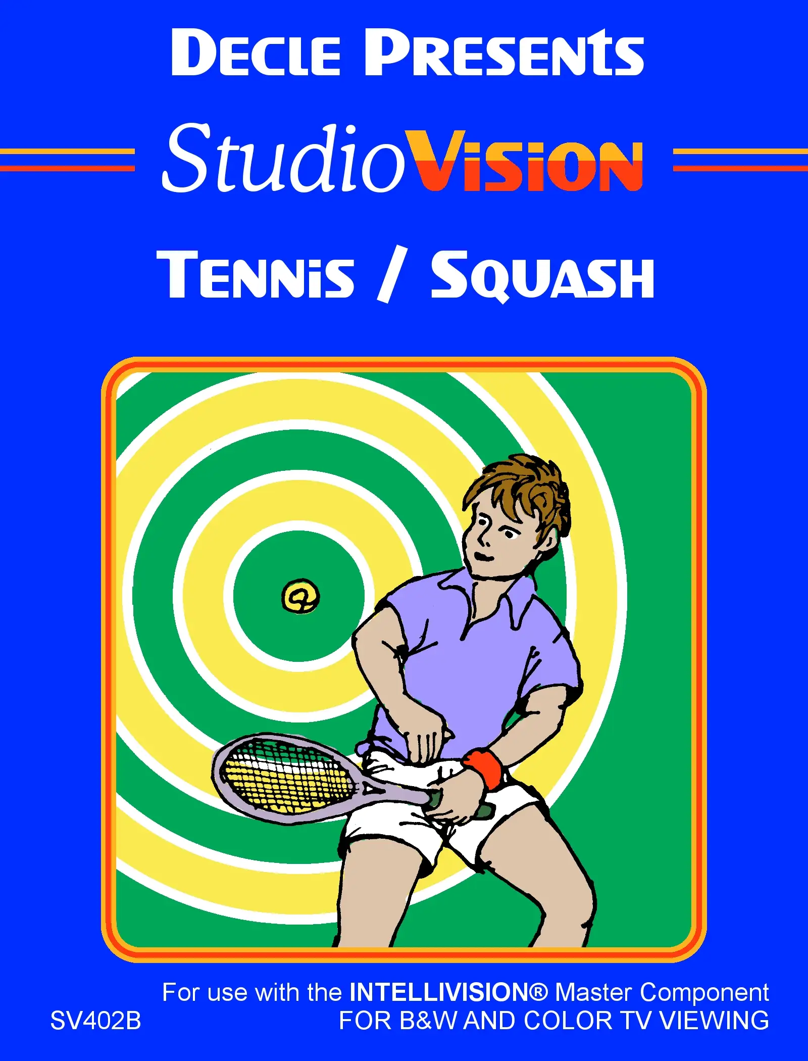 StudioVision: Tennis / Squash