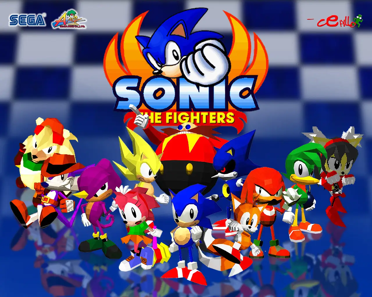 Sonic the Fighters