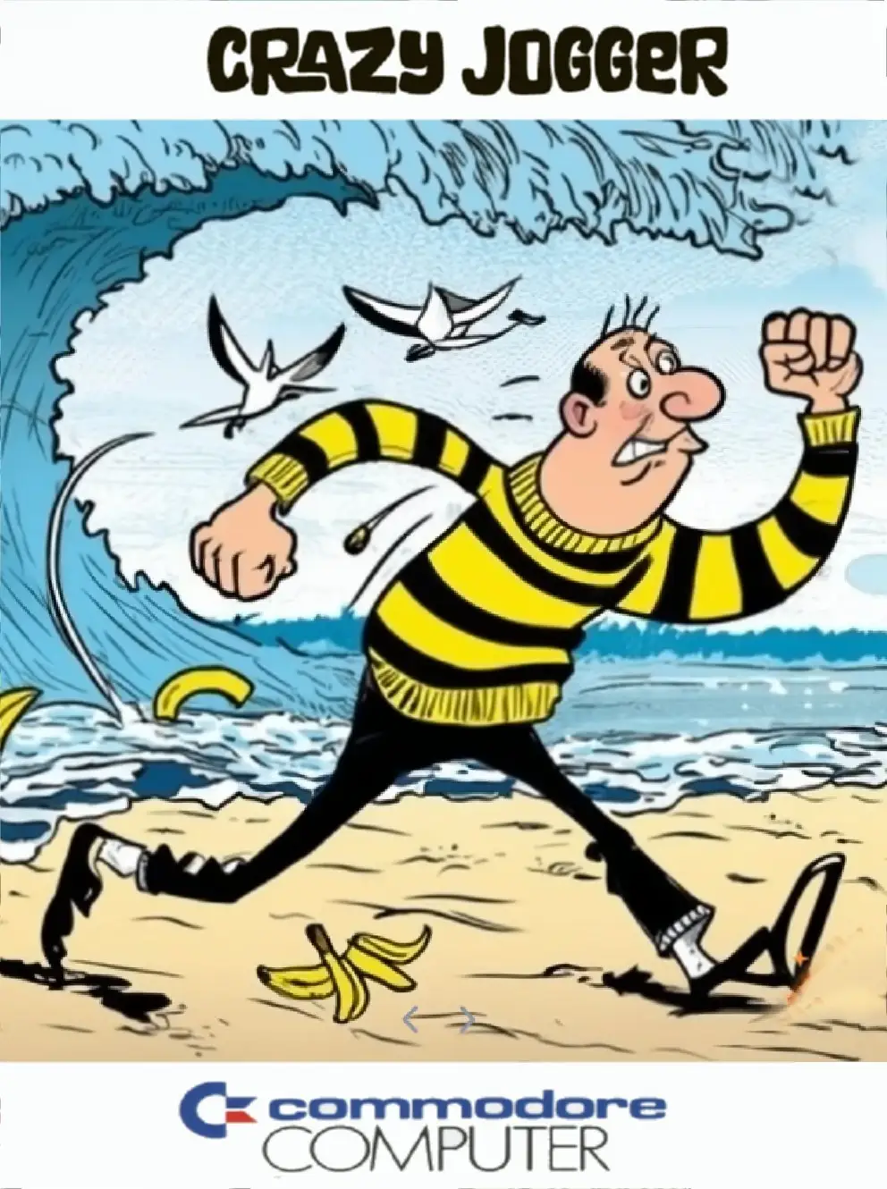 Crazy Jogger
