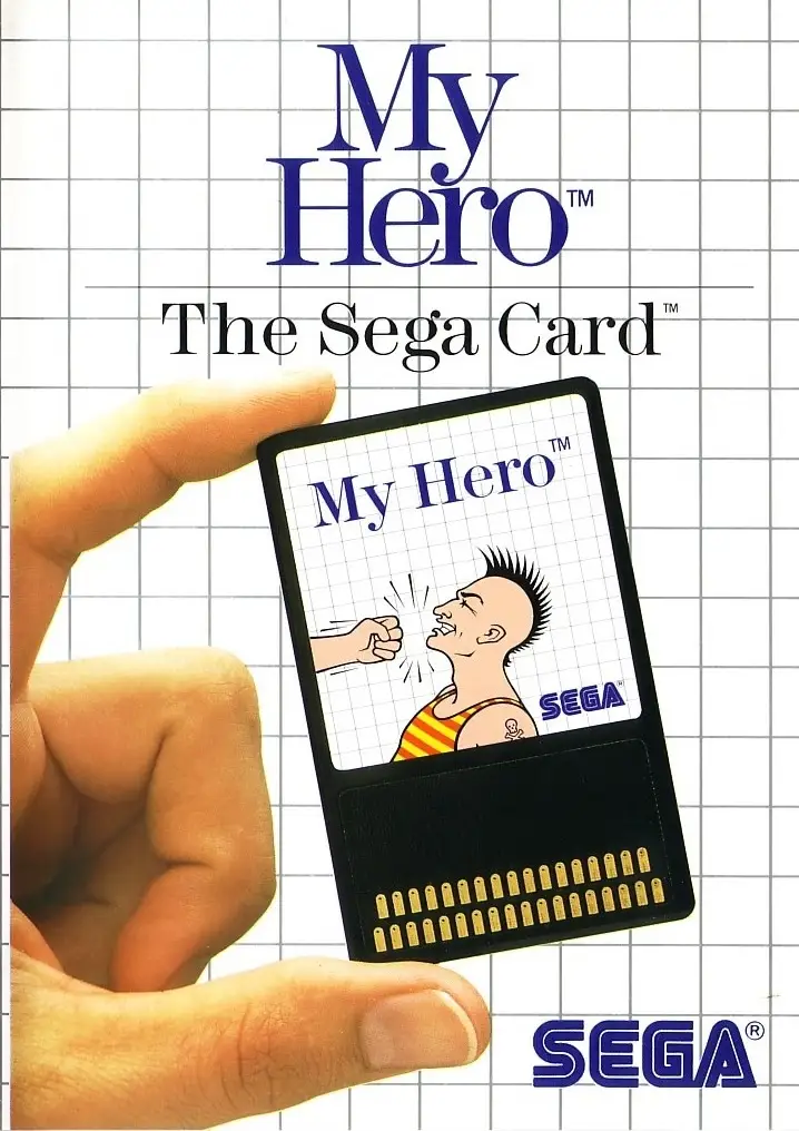 My Hero – The Sega Card