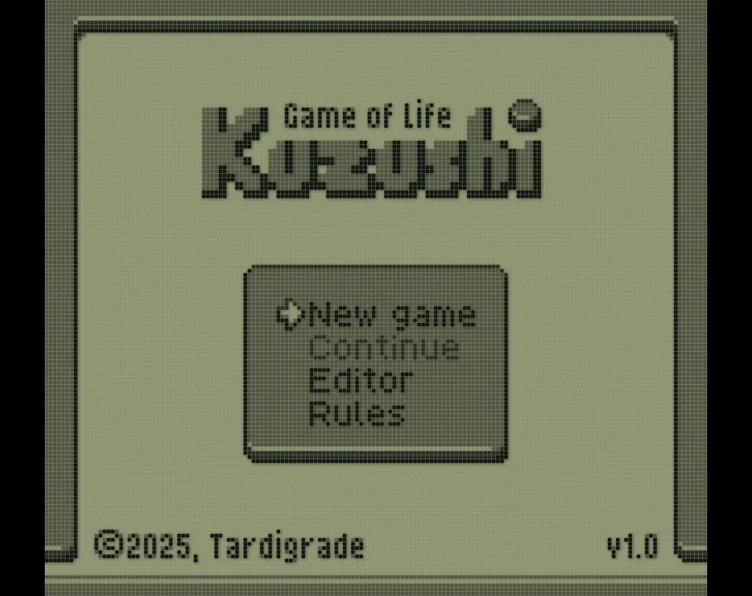 Game of Life Kuzushi