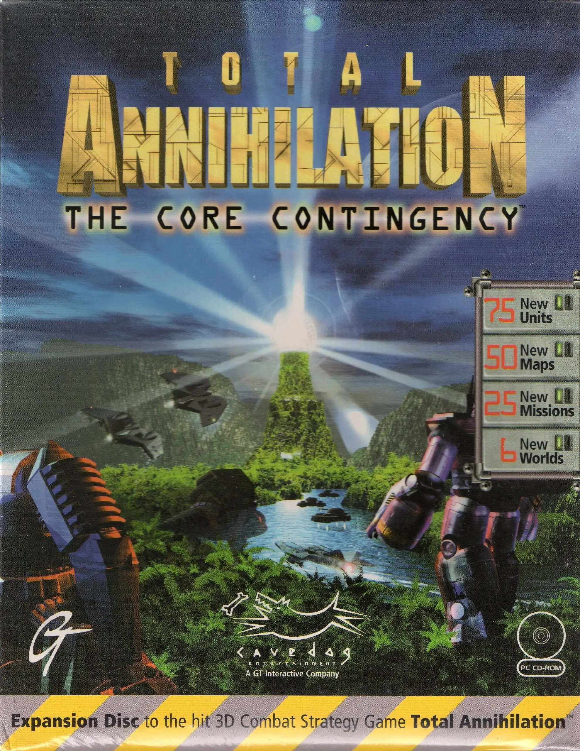 Total Annihilation: The Core Contingency