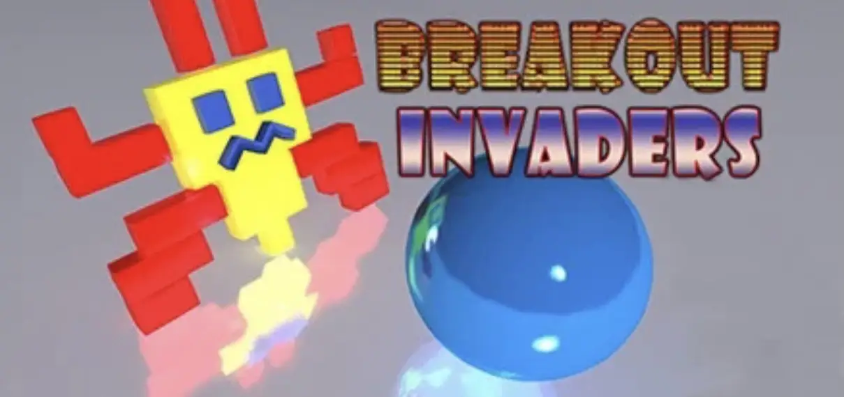 Breakout Invaders
